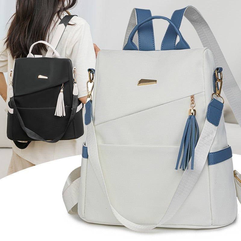 Oxford Anti-Theft Women's Backpack