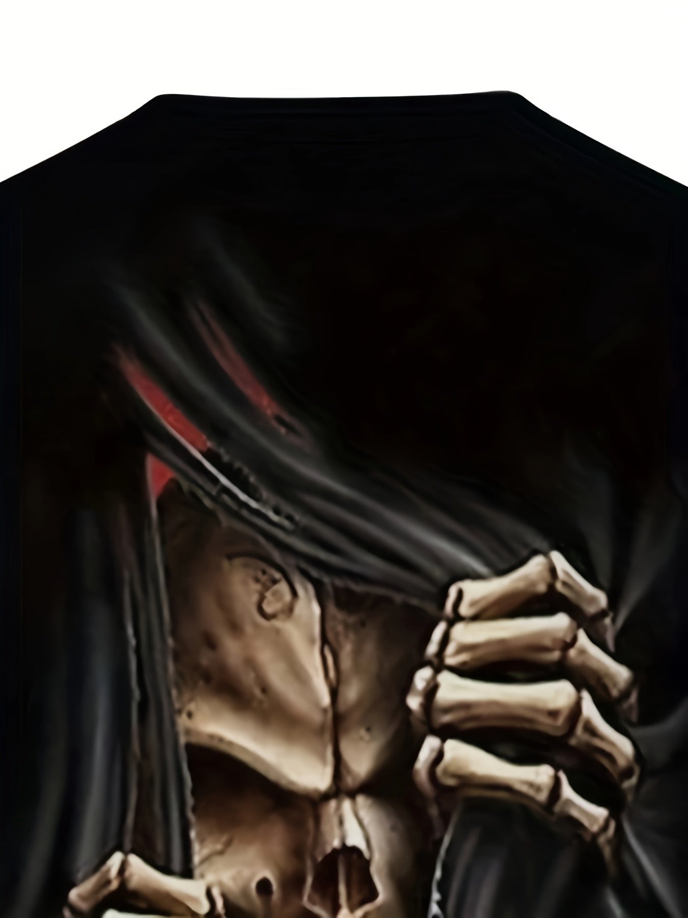 Men's 3D Skull Printed T-shirt - Casual Short Sleeve, Summer Outdoor, Stretch Polyester Blended, Machine Washable