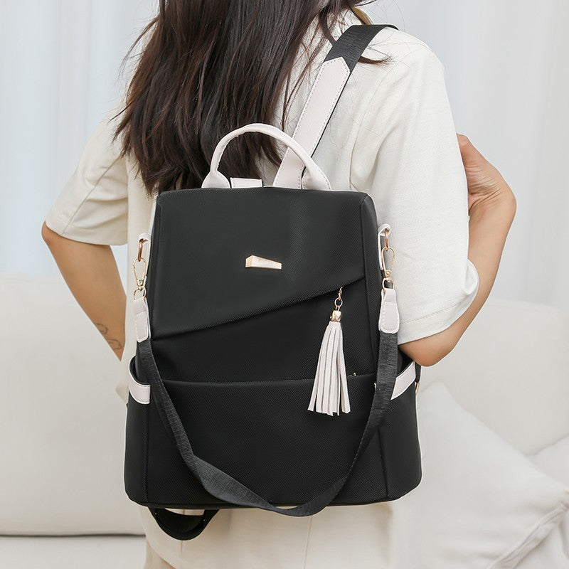 Oxford Anti-Theft Women's Backpack