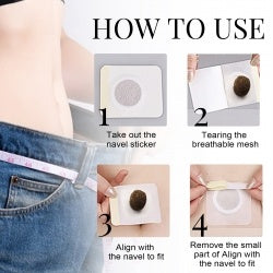 EELHOE Slimming Patch, Lazy Slimming Body Sculpting Body Belly Button Tight Belly Button Pill Belly Belly Thighs