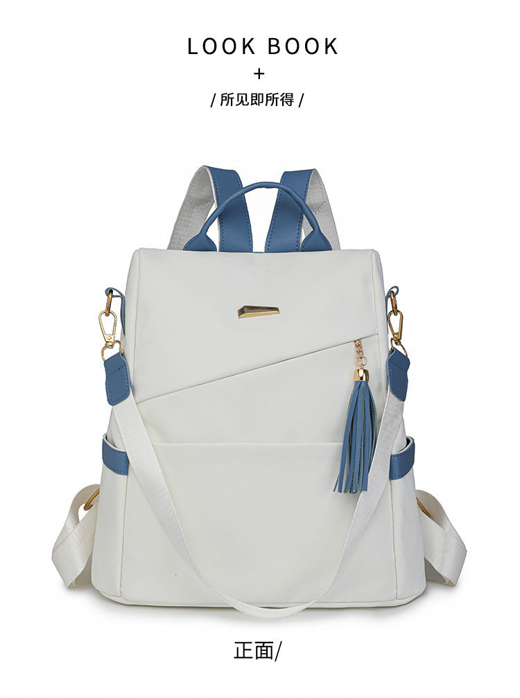 Oxford Anti-Theft Women's Backpack