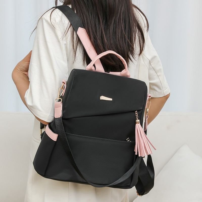 Oxford Anti-Theft Women's Backpack