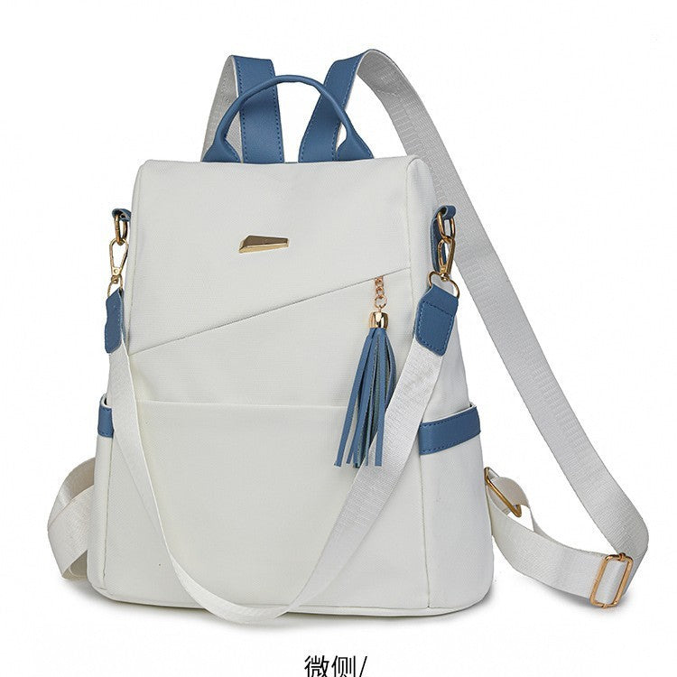 Oxford Anti-Theft Women's Backpack