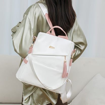 Oxford Anti-Theft Women's Backpack