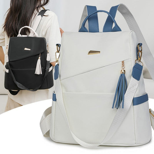 Oxford Anti-Theft Women's Backpack