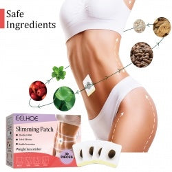 EELHOE Slimming Patch, Lazy Slimming Body Sculpting Body Belly Button Tight Belly Button Pill Belly Belly Thighs