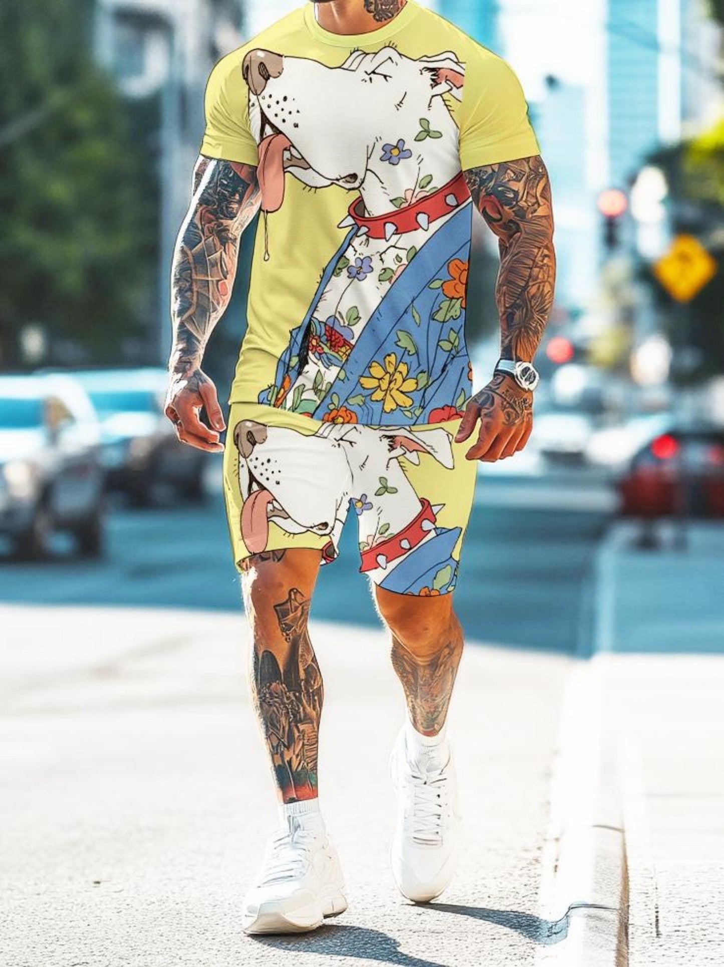 Men's Casual Sports Suit