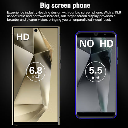 S24 Ultra Cell Phones 5G Unlocked smart phone with Tool Pen