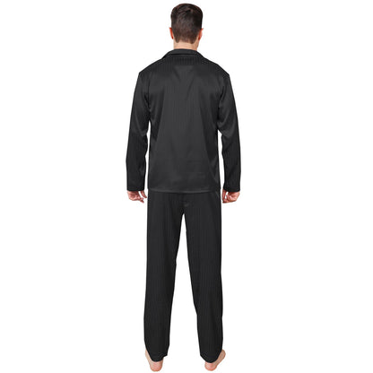 Ice Silk Men's Pajama Set