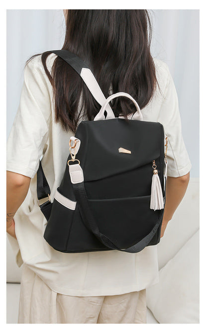 Oxford Anti-Theft Women's Backpack