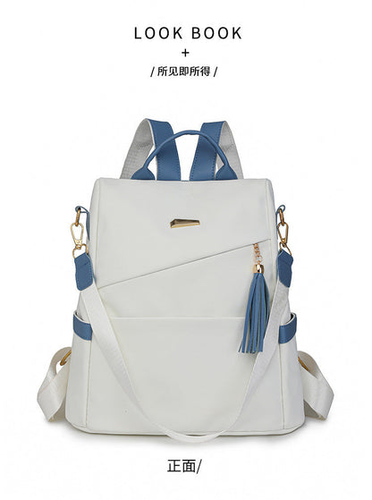 Oxford Anti-Theft Women's Backpack