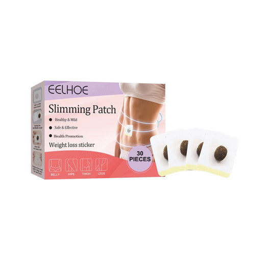 EELHOE Slimming Patch, Lazy Slimming Body Sculpting Body Belly Button Tight Belly Button Pill Belly Belly Thighs