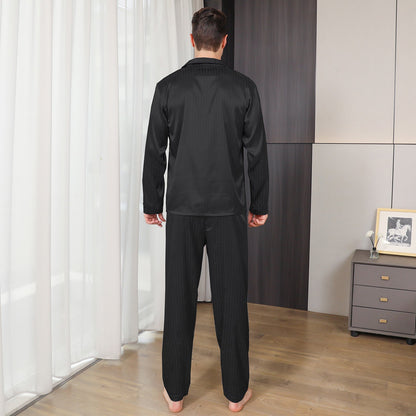 Ice Silk Men's Pajama Set