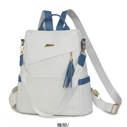 Oxford Anti-Theft Women's Backpack